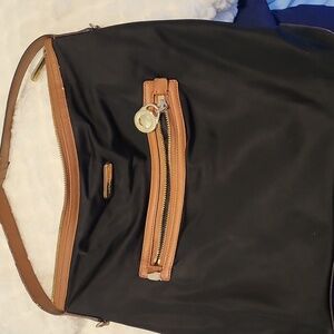 Black MK shoulder bag
